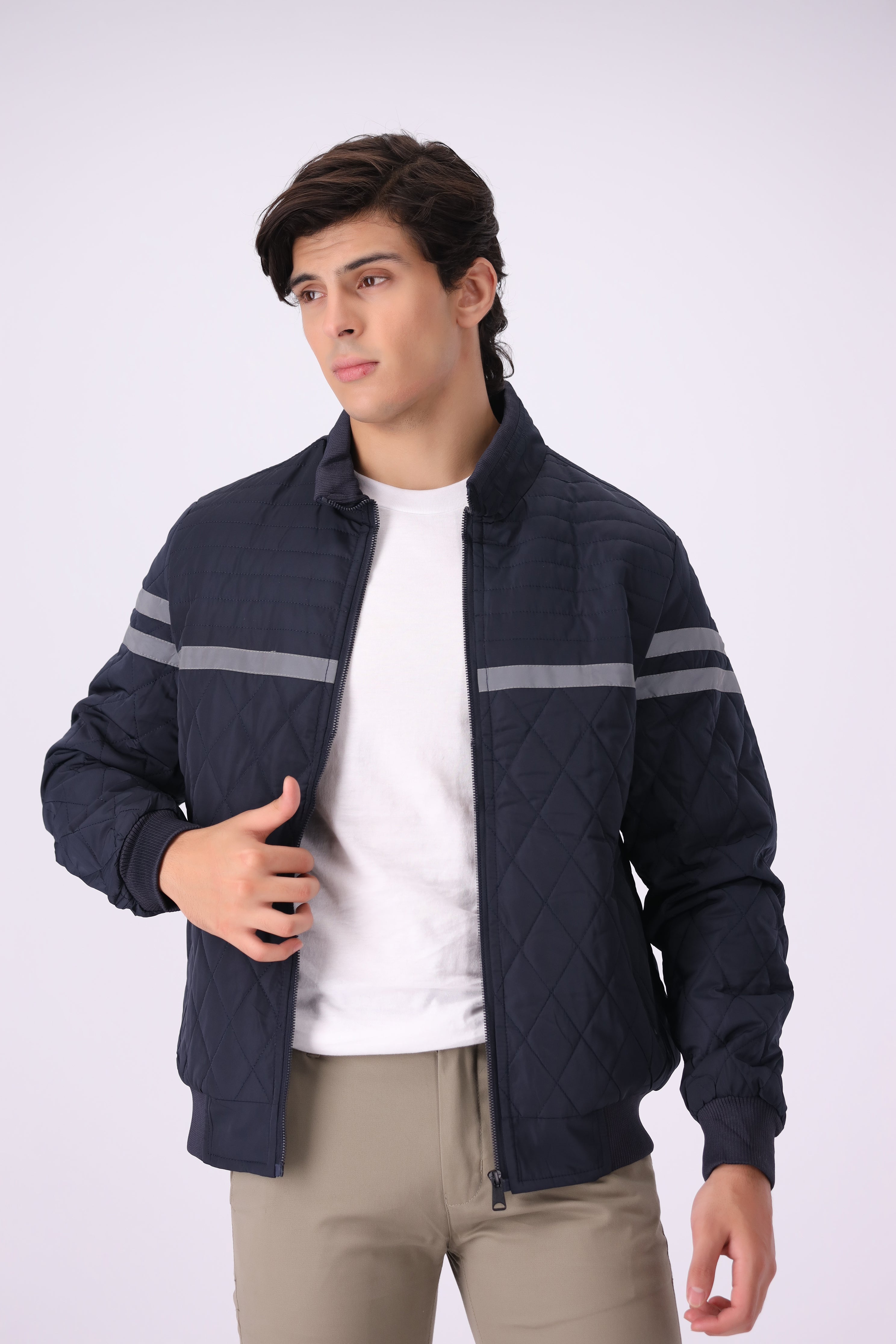 NAVY JACKET PARASHOOT (2380)