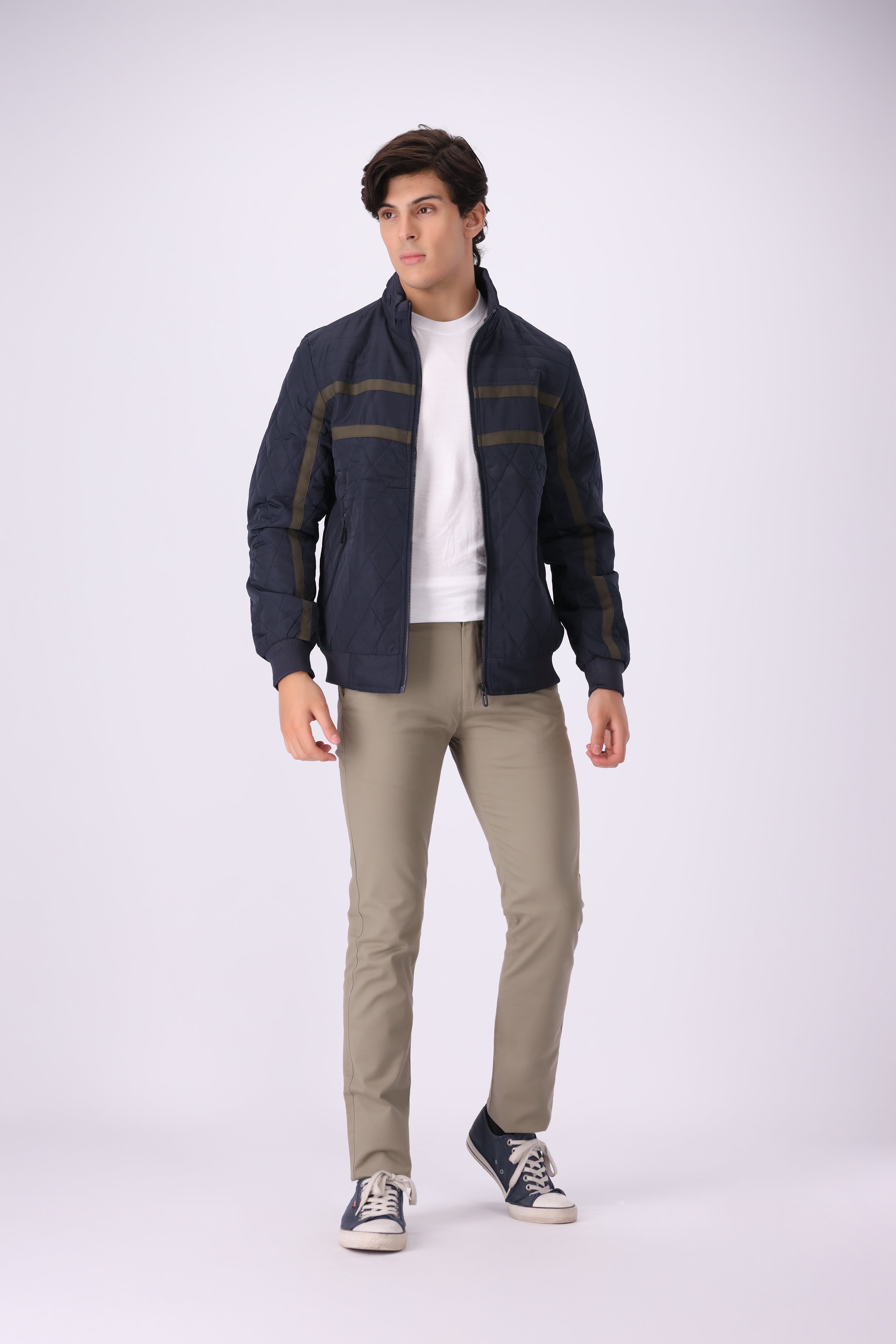 NAVY JACKET PARASHOOT (2382)