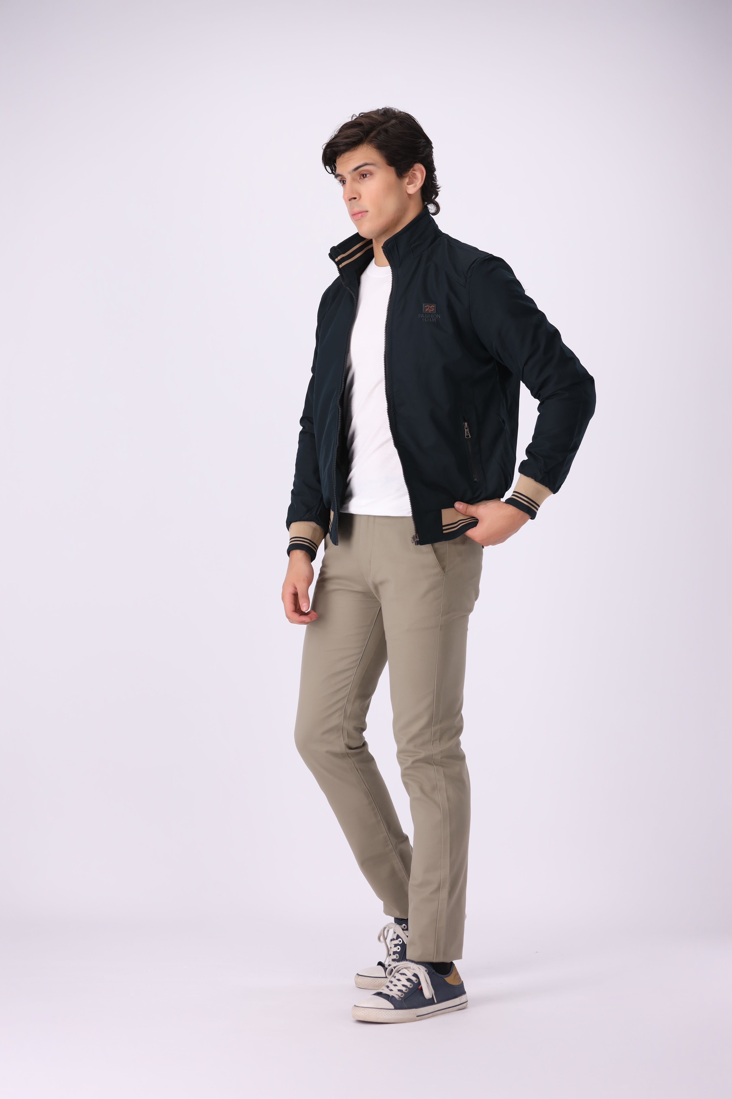 NAVY JACKET PARASHOOT (99016)