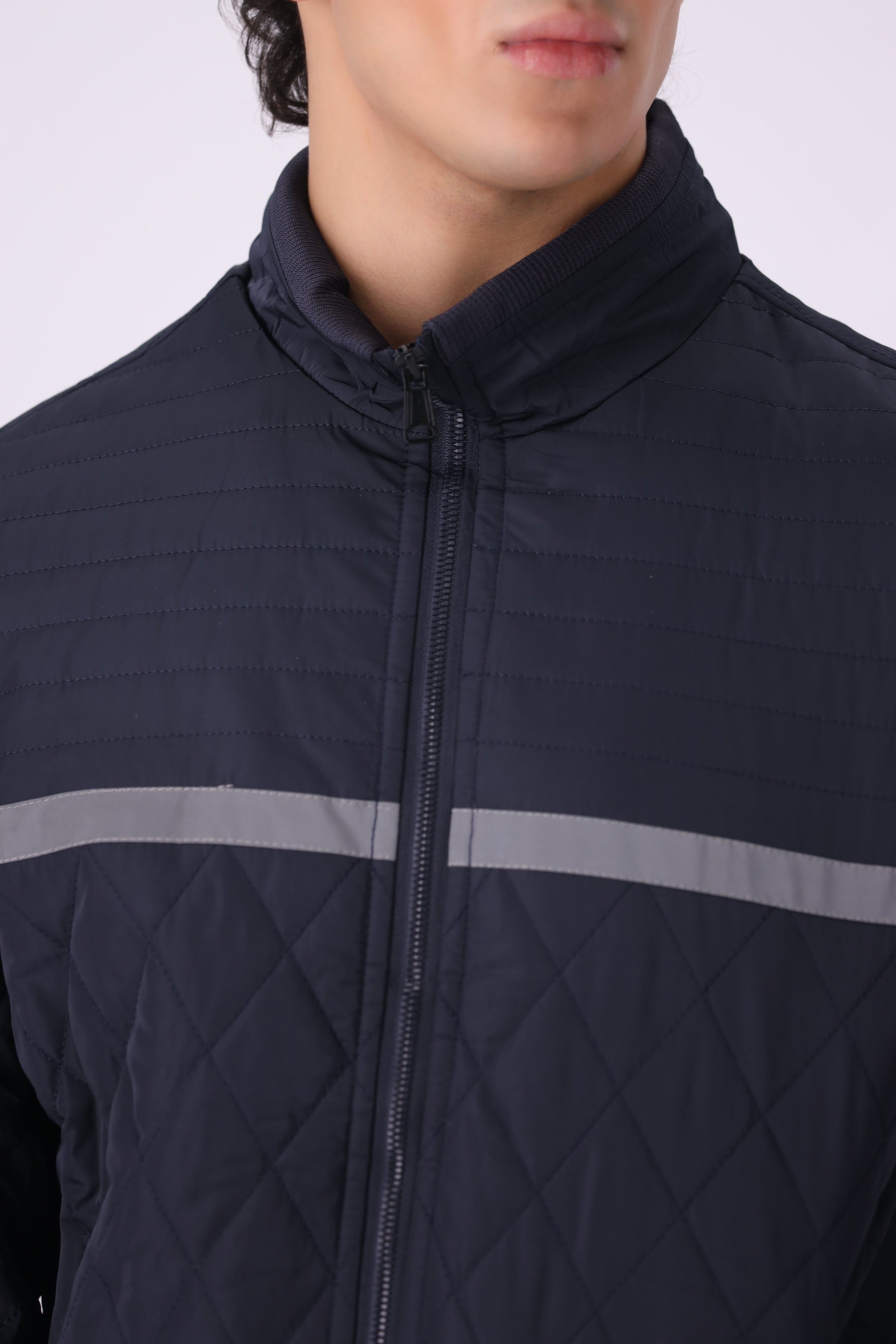 NAVY JACKET PARASHOOT (2380)