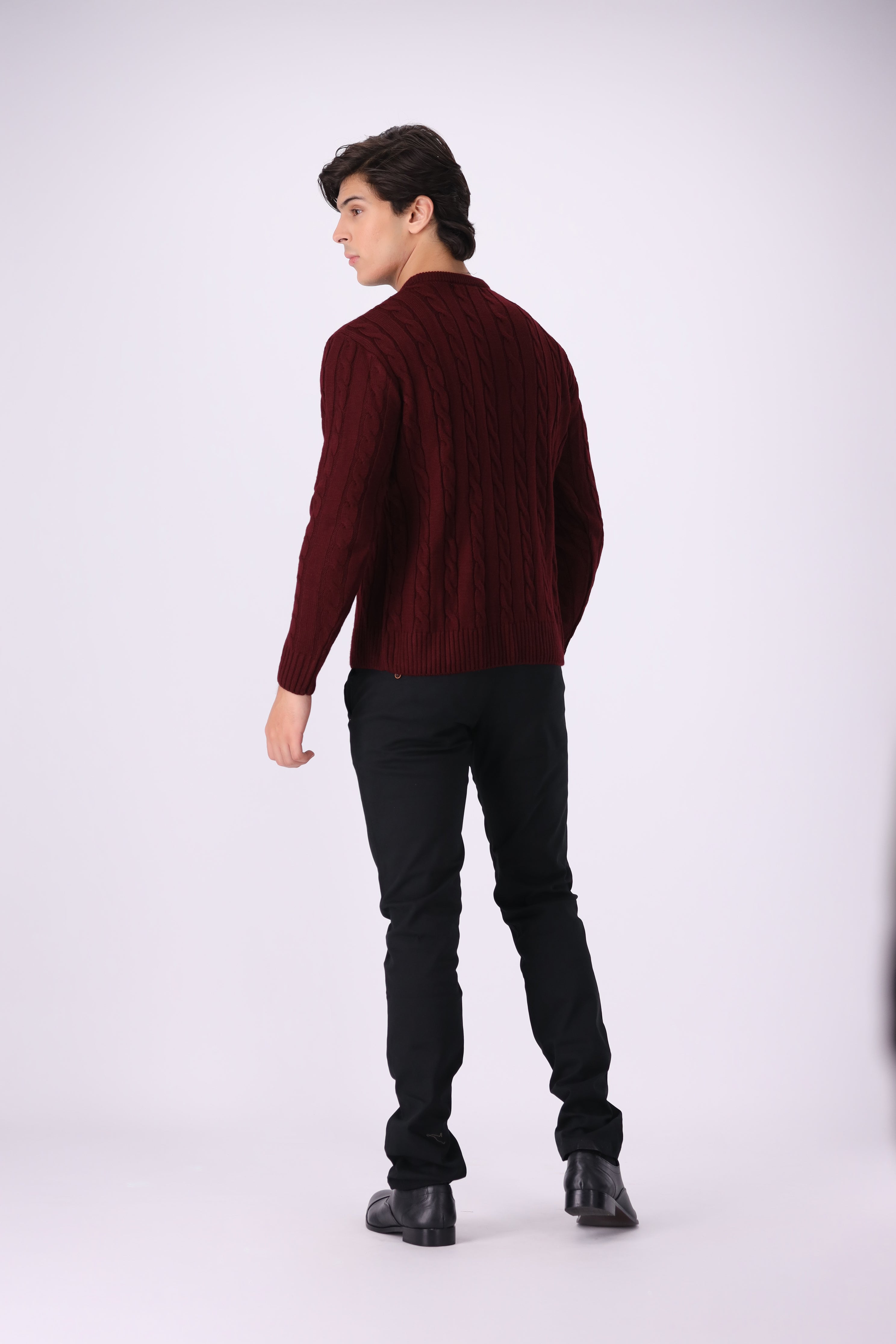 MAROON ACR R/N F/S (SHP12)