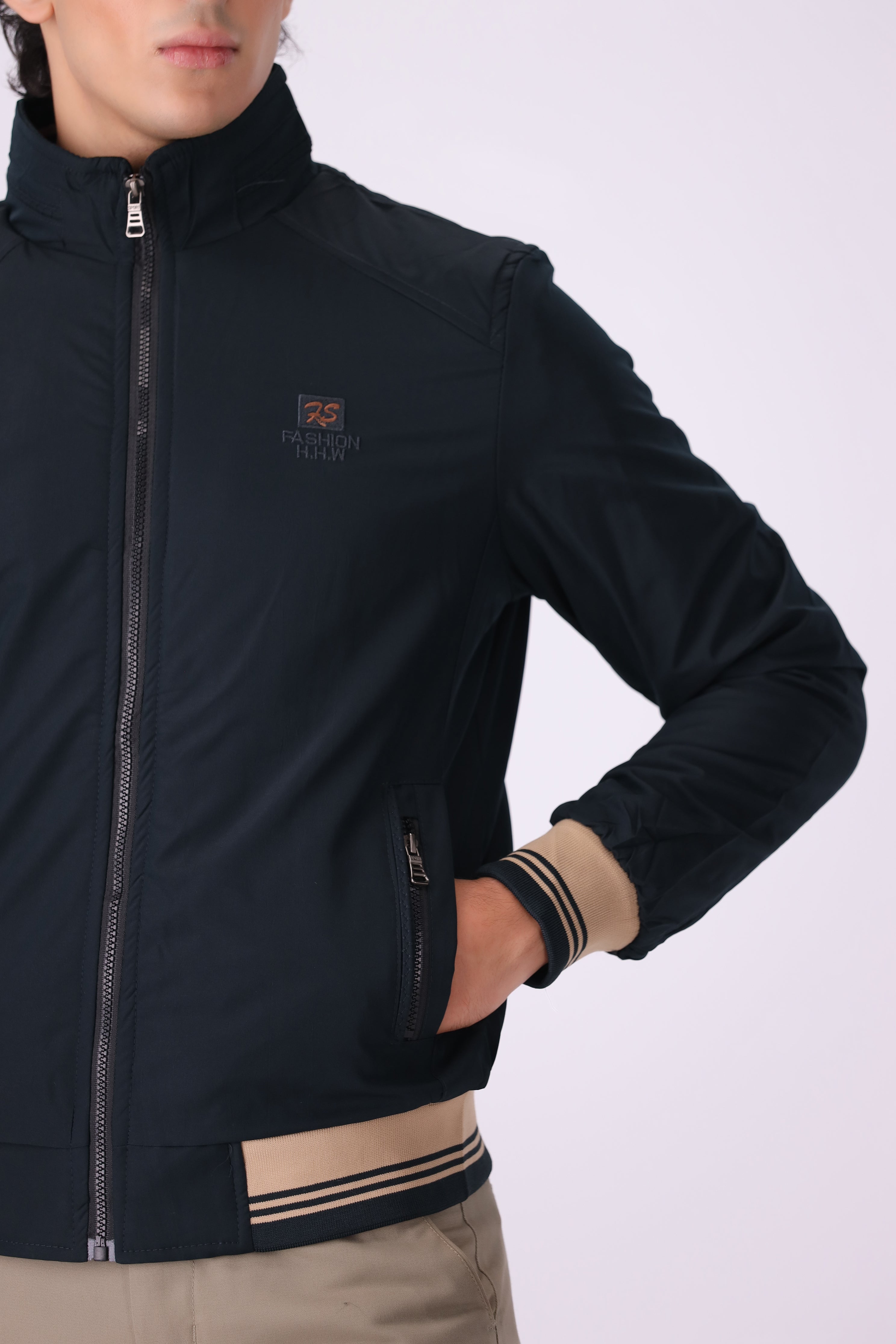 NAVY JACKET PARASHOOT (2461)