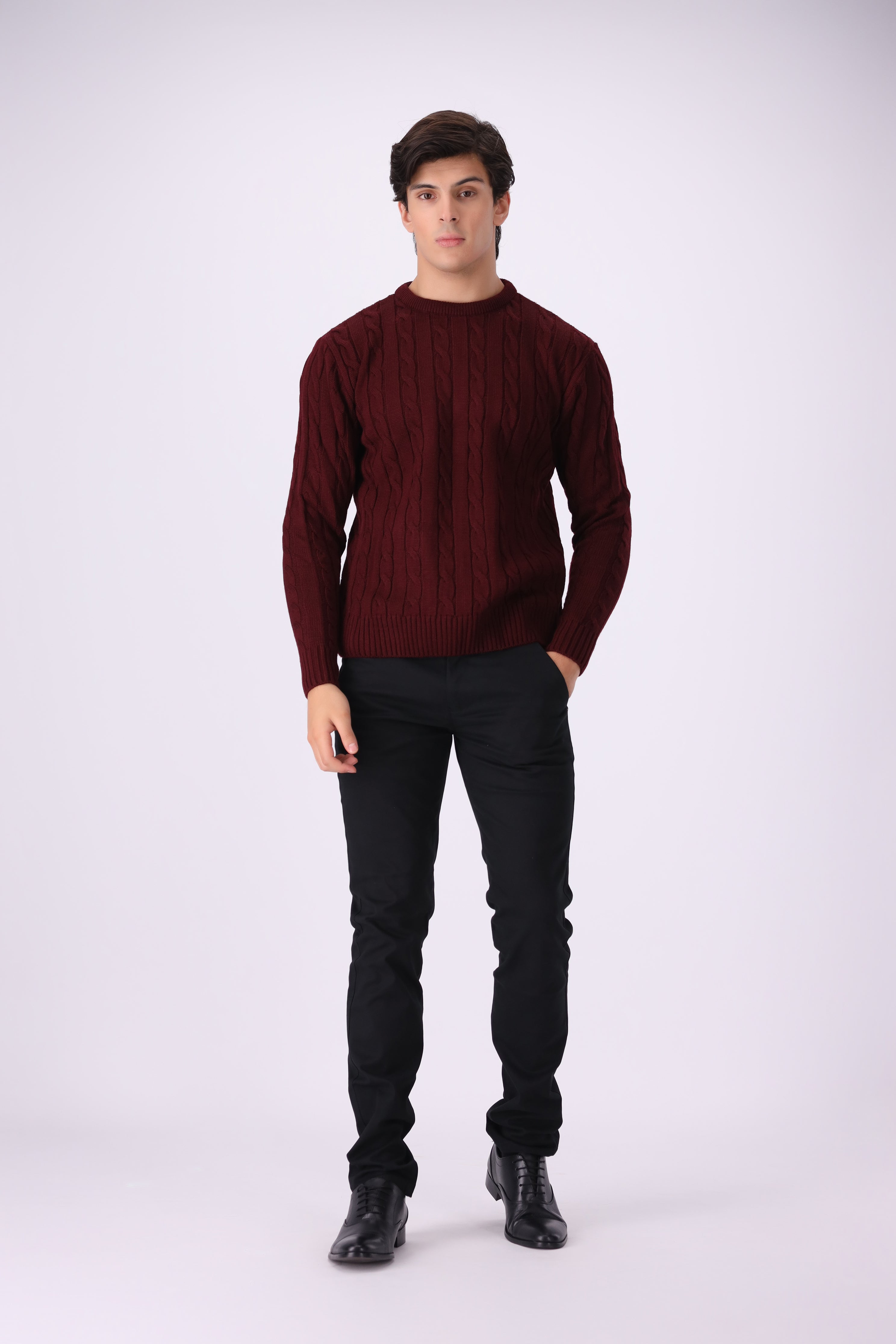 MAROON ACR R/N F/S (SHP12)