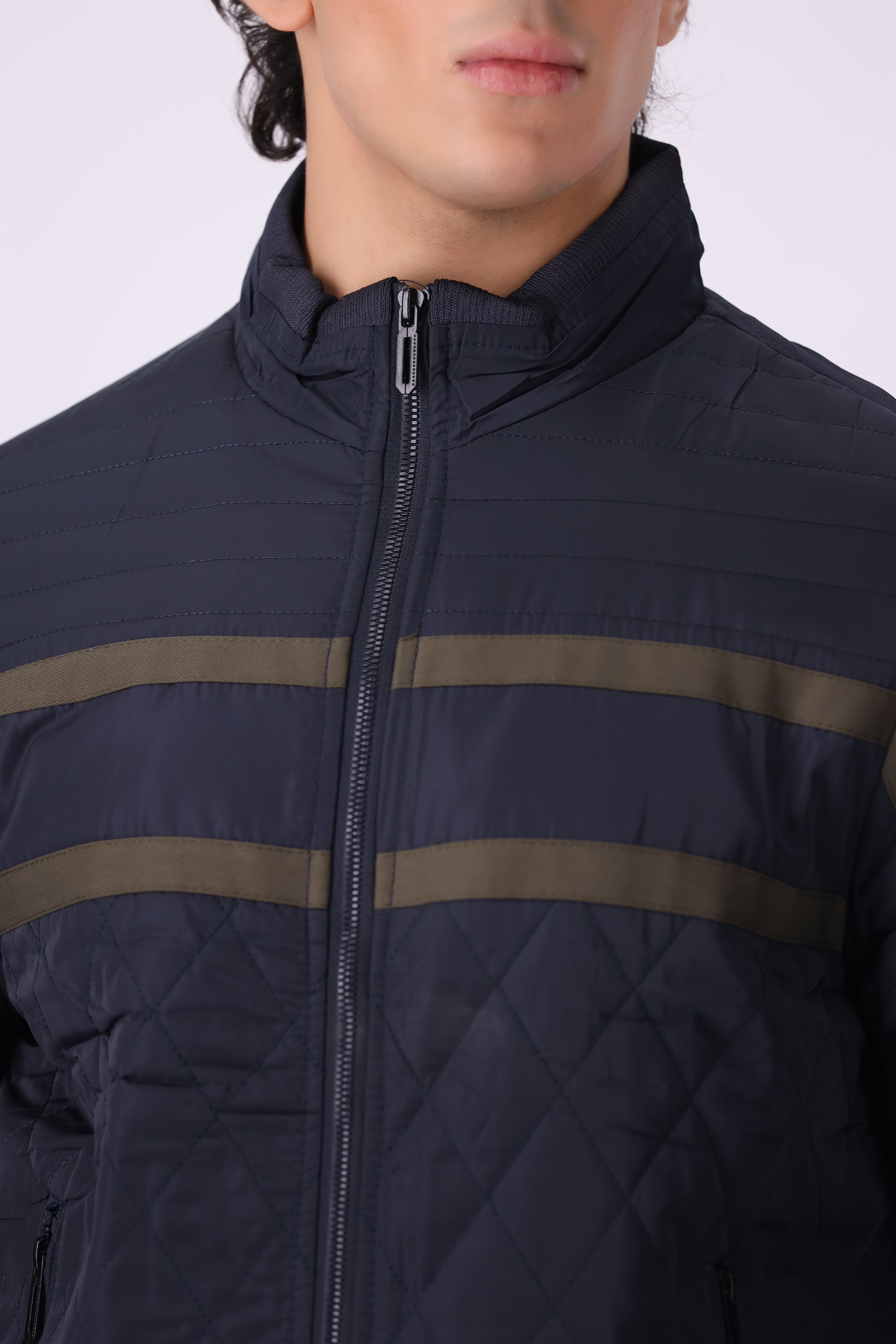 NAVY JACKET PARASHOOT (2382)