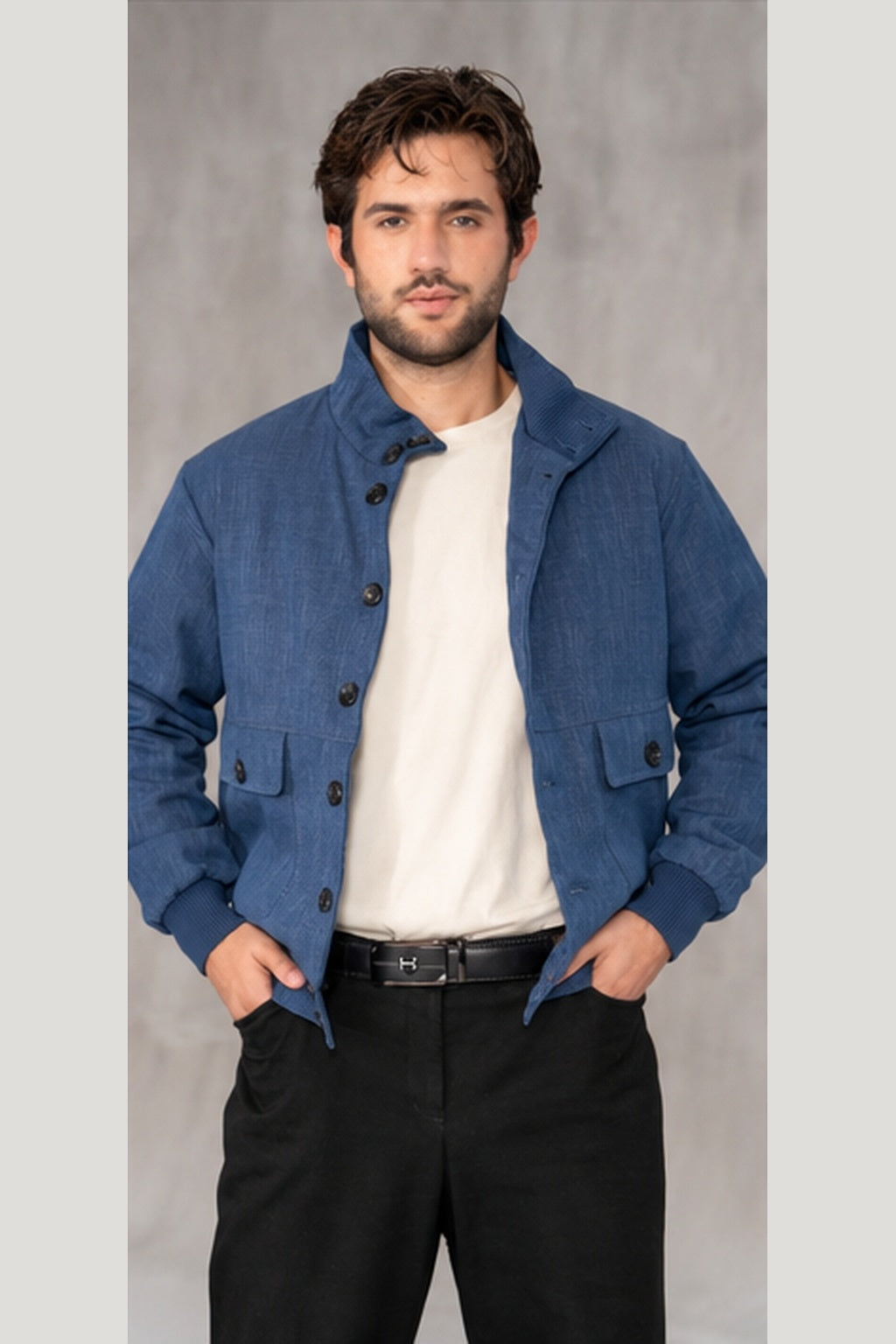 BUTTON DOWN JACKET