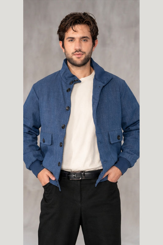 BUTTON DOWN JACKET