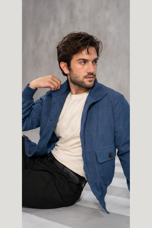 BUTTON DOWN JACKET