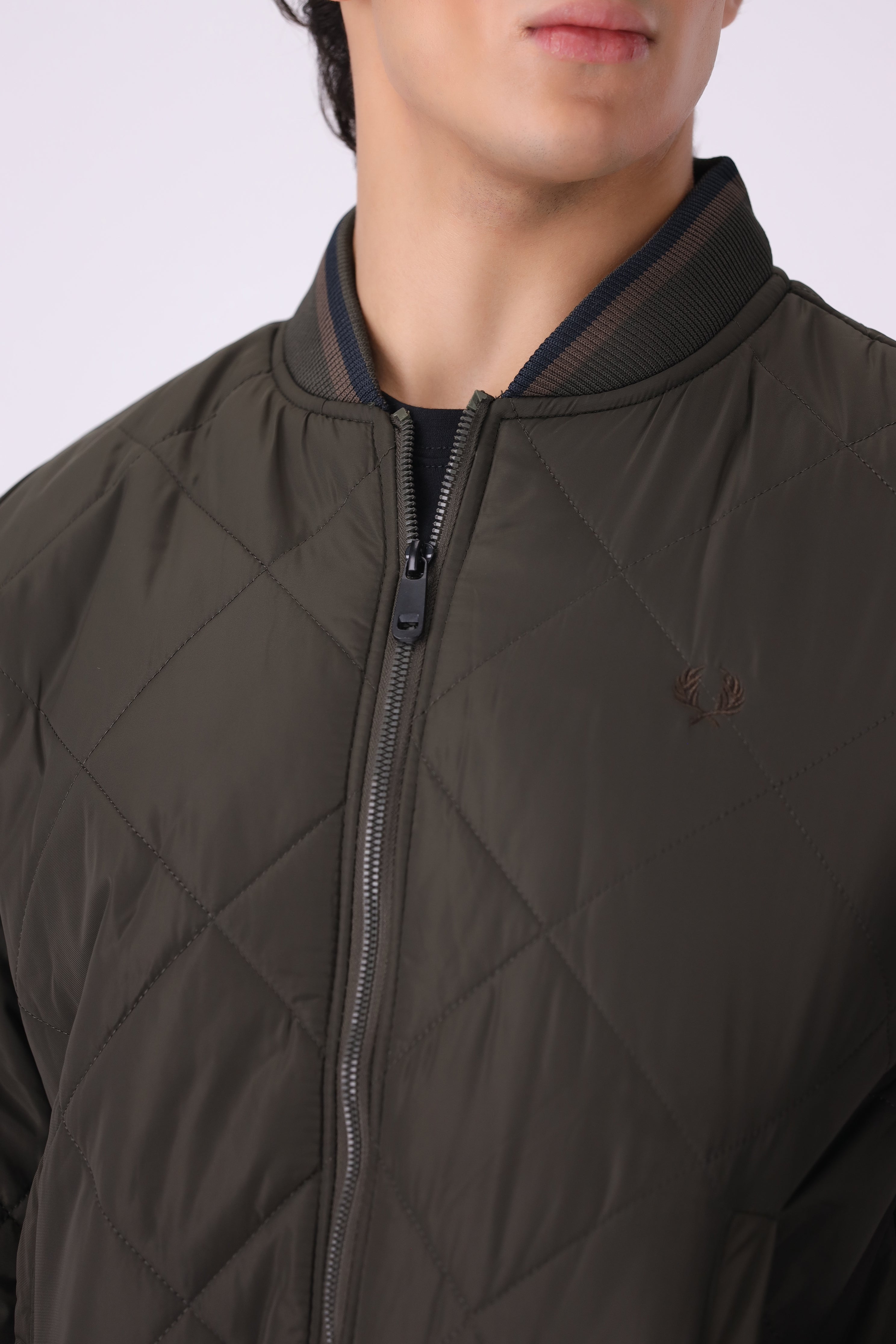 D-GREEN JACKET PARASHOOT (JY11)