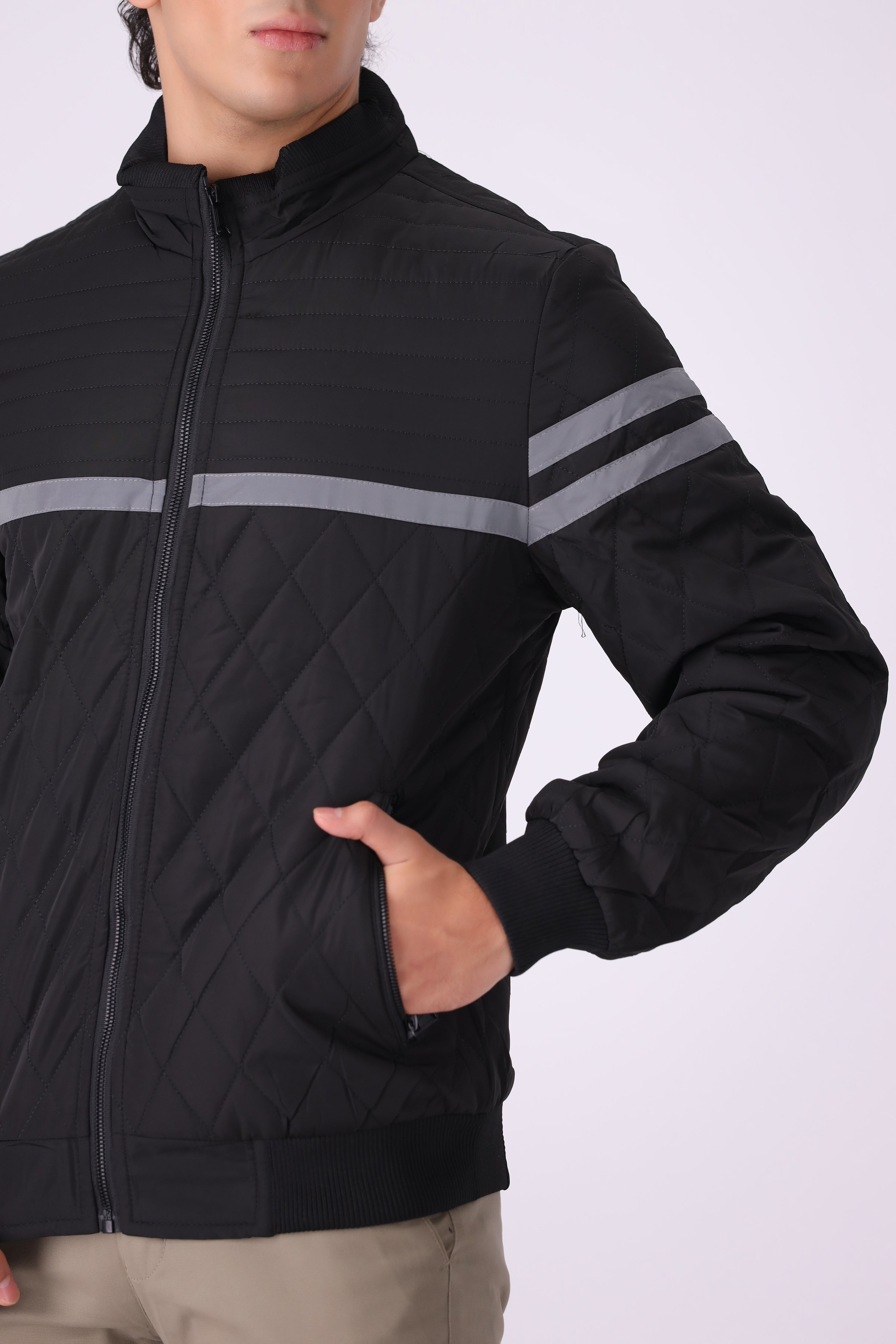 D-GREEN JACKET PARASHOOT (2380)