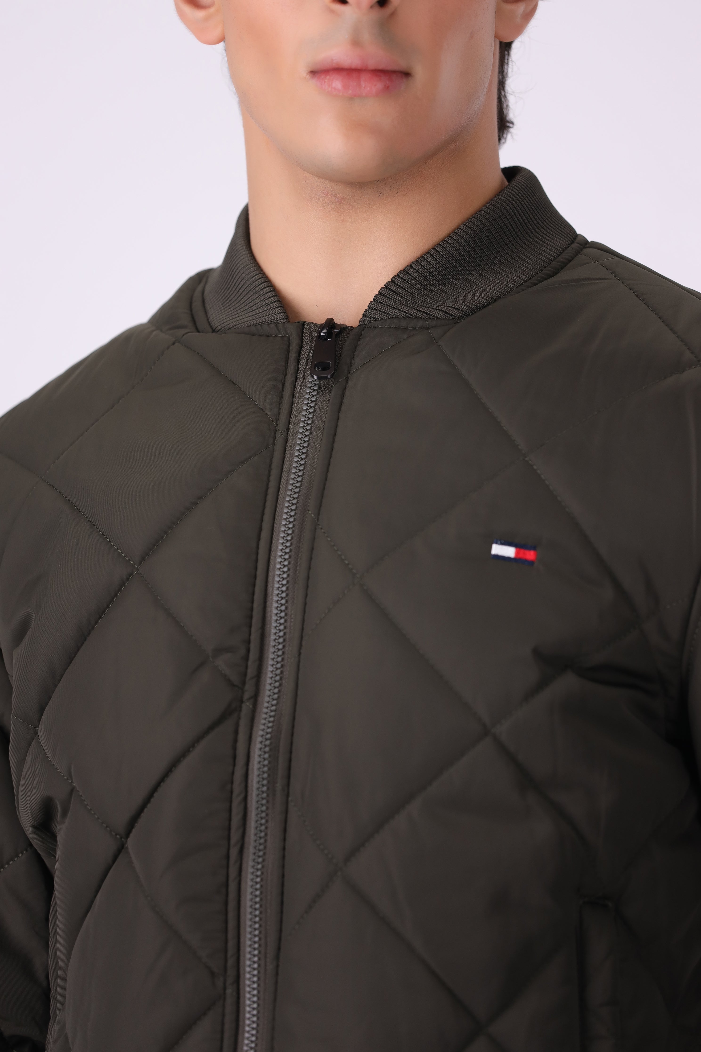 D-GREEN JACKET PARASHOOT (JY8)