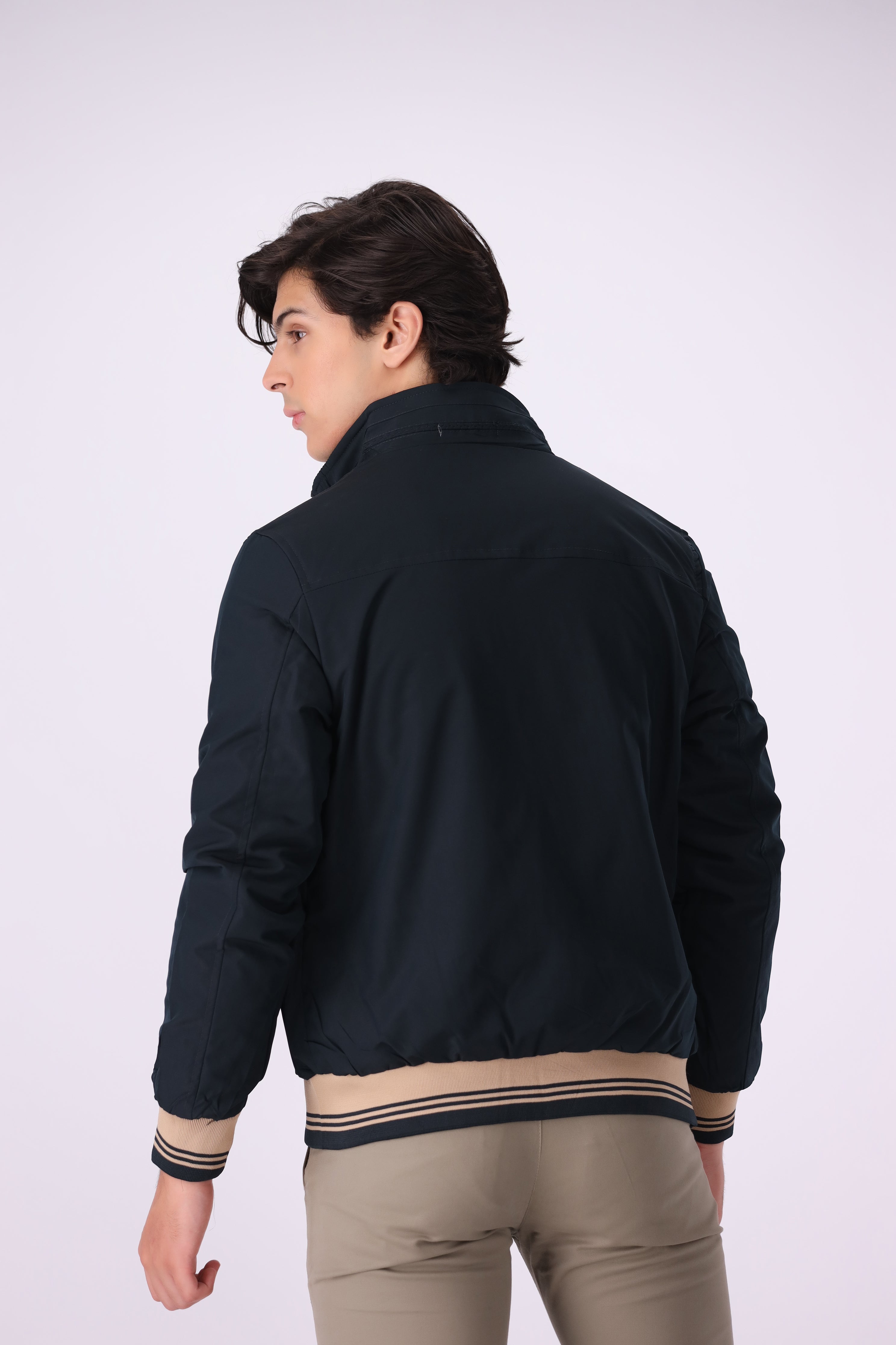 NAVY JACKET PARASHOOT (2461)