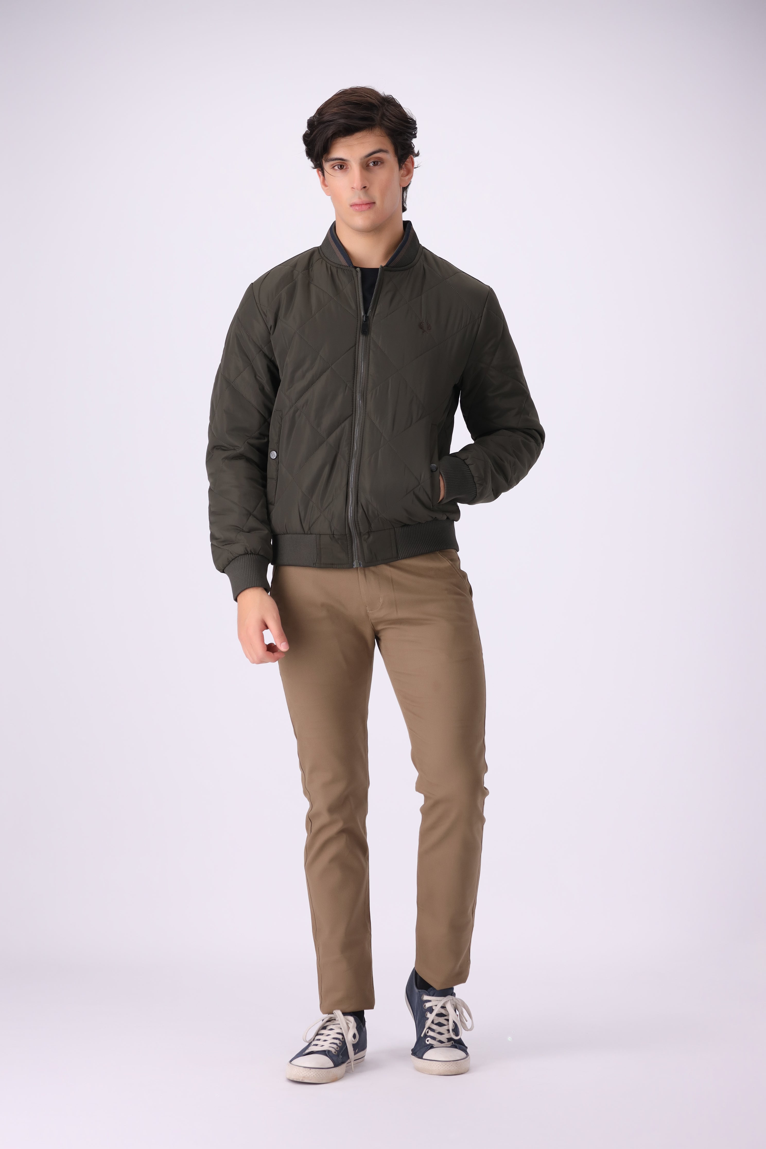 D-GREEN JACKET PARASHOOT (JY11)