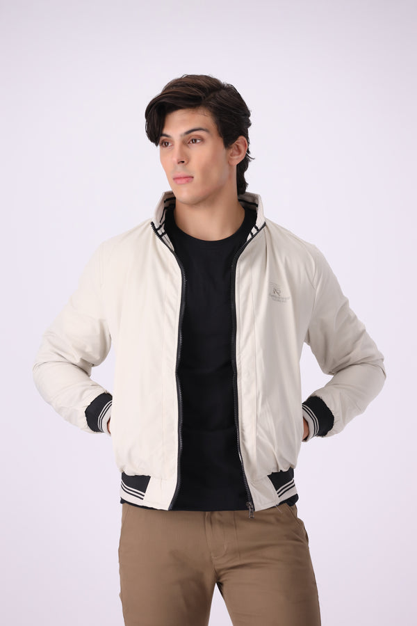 WHITE JACKET PARASHOOT (2461)