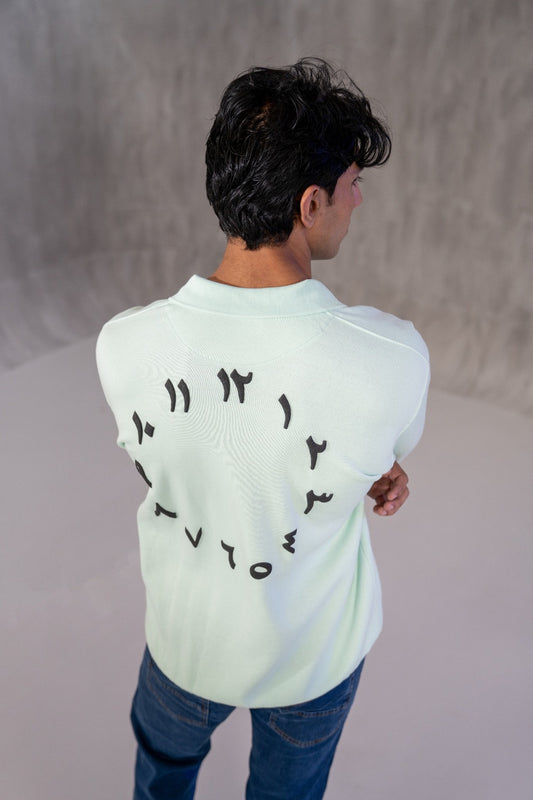 TIME ZONE POLO SHIRT