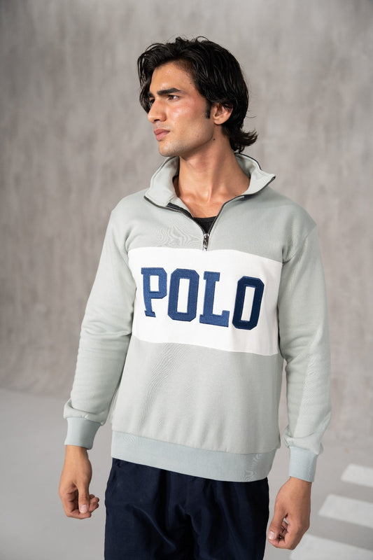 POLO QUATER ZIP