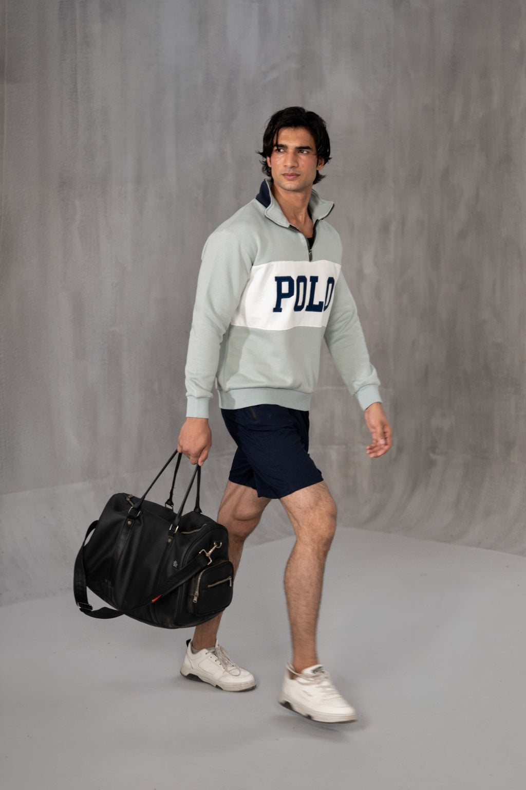 POLO QUATER ZIP