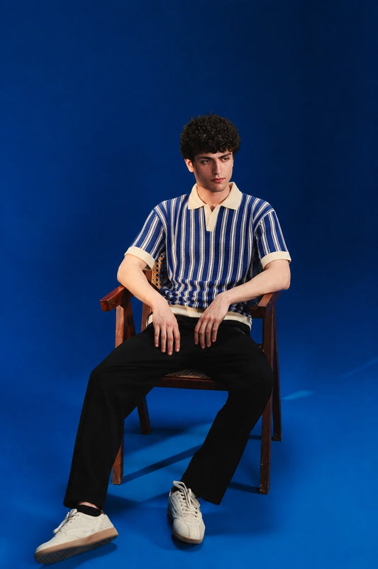 Textured Polo Shirt