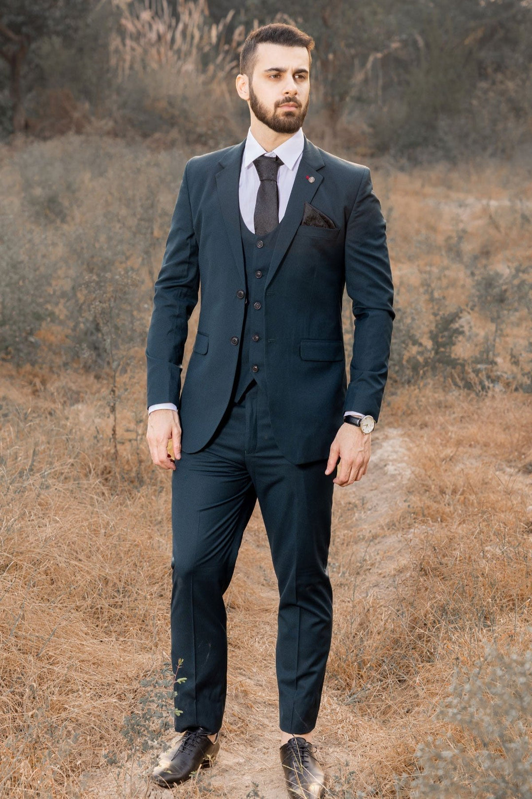 Mens 3 Piece Suit (S01)