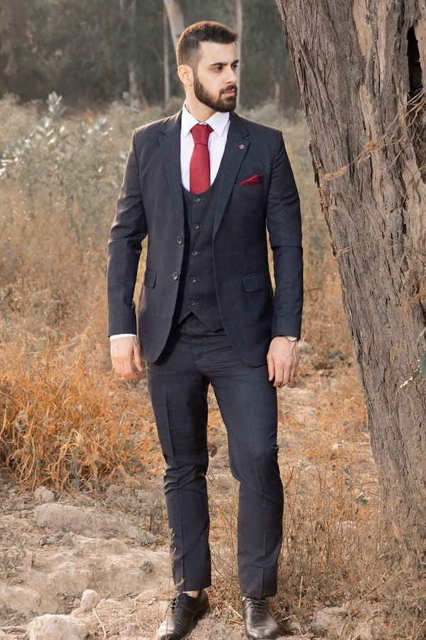 Mens 3 Piece Suit (S24)