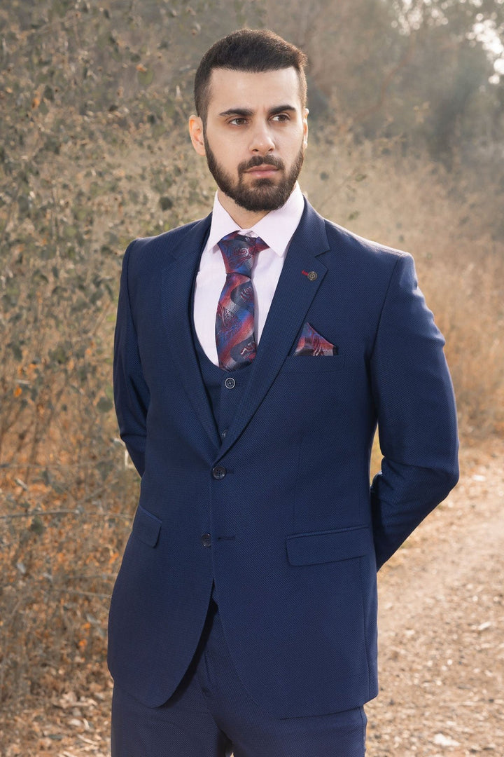 Mens 3 Piece Suit (S19)