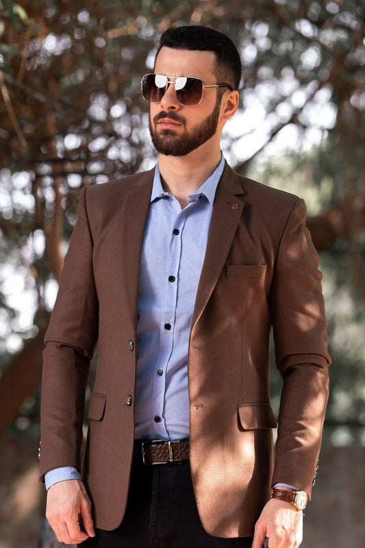 Mens Casual Coat (48_1044) C01