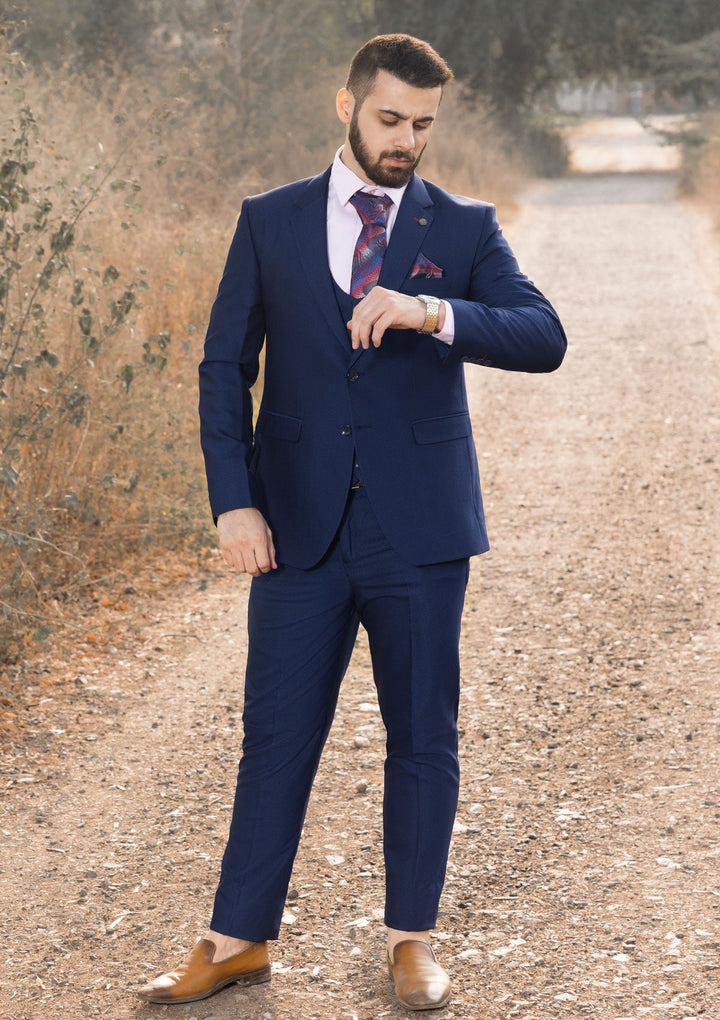 Mens 3 Piece Suit (S19)