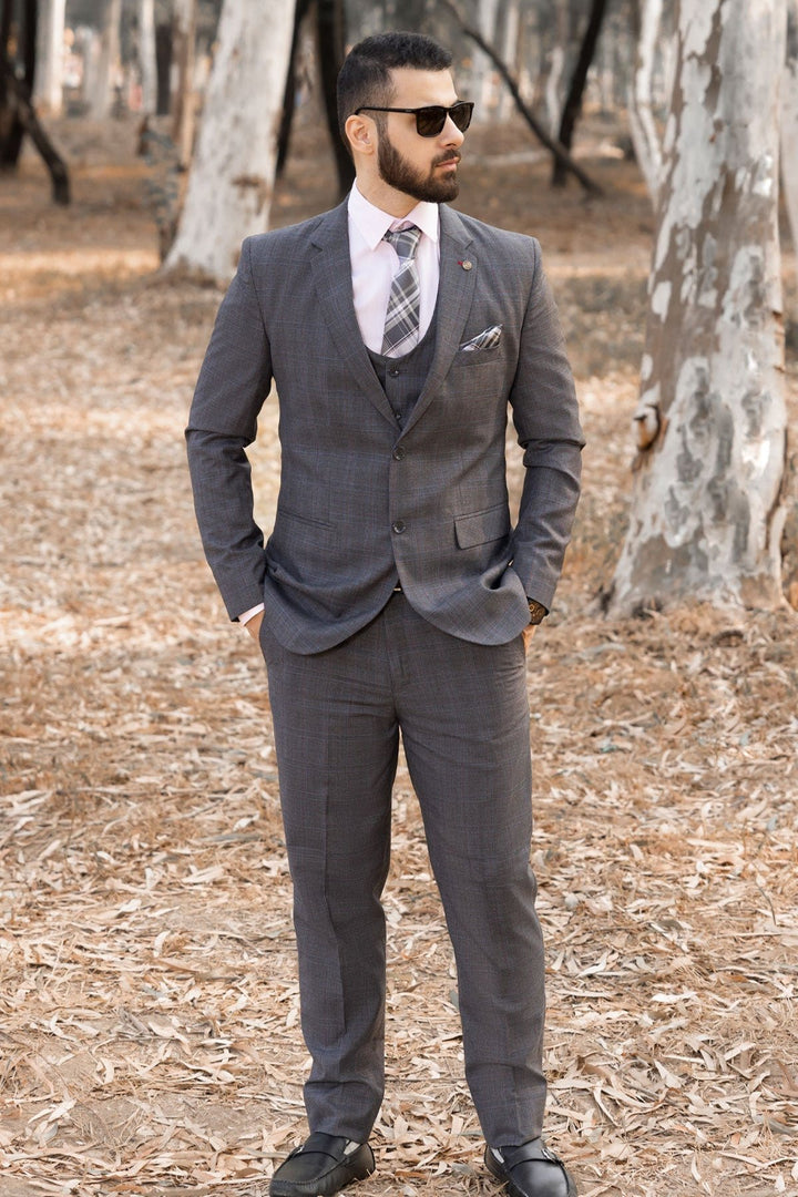 Mens 3 Piece Suit (S05)