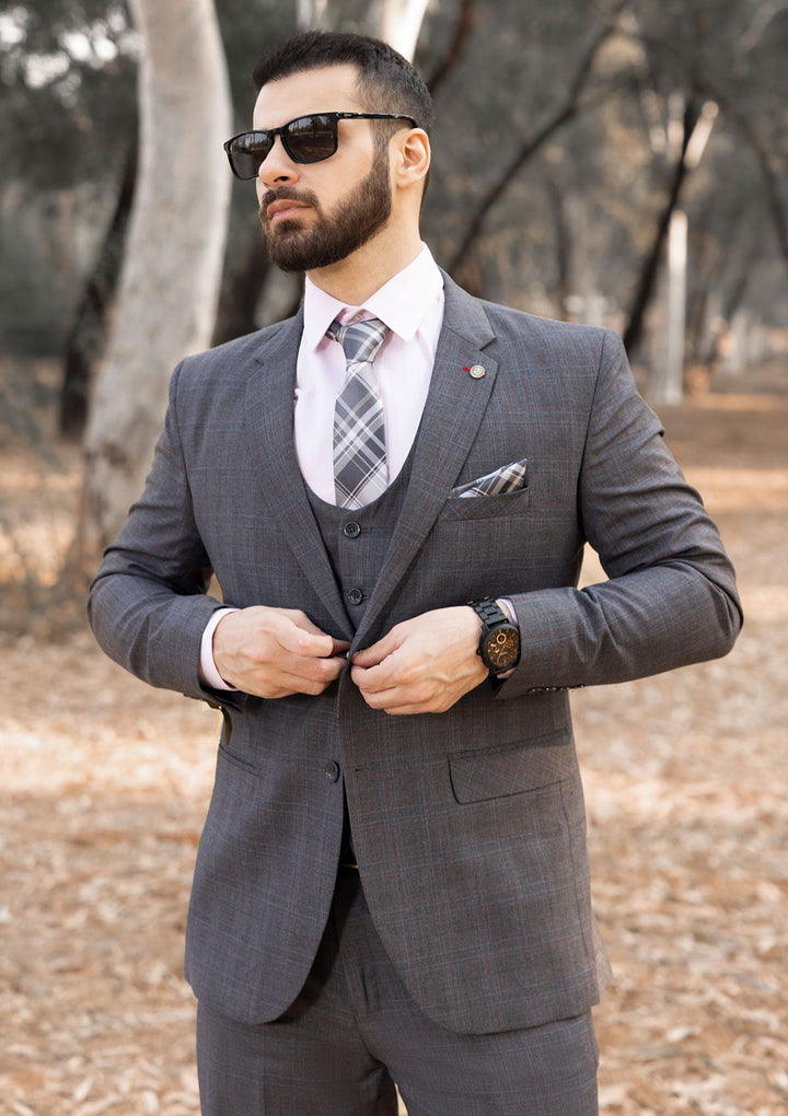 Mens 3 Piece Suit (S05)