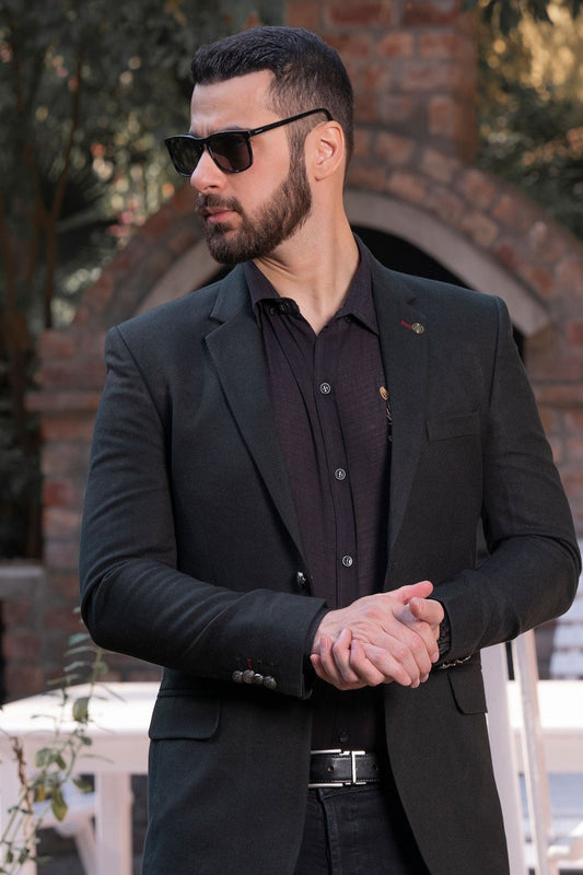 Mens Casual Coat (52_1044) C01