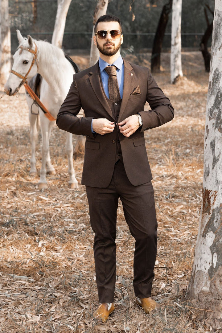 Mens 3 Piece Suit (S32)