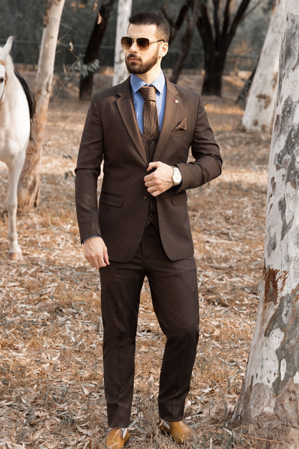 Mens 3 Piece Suit (S32)