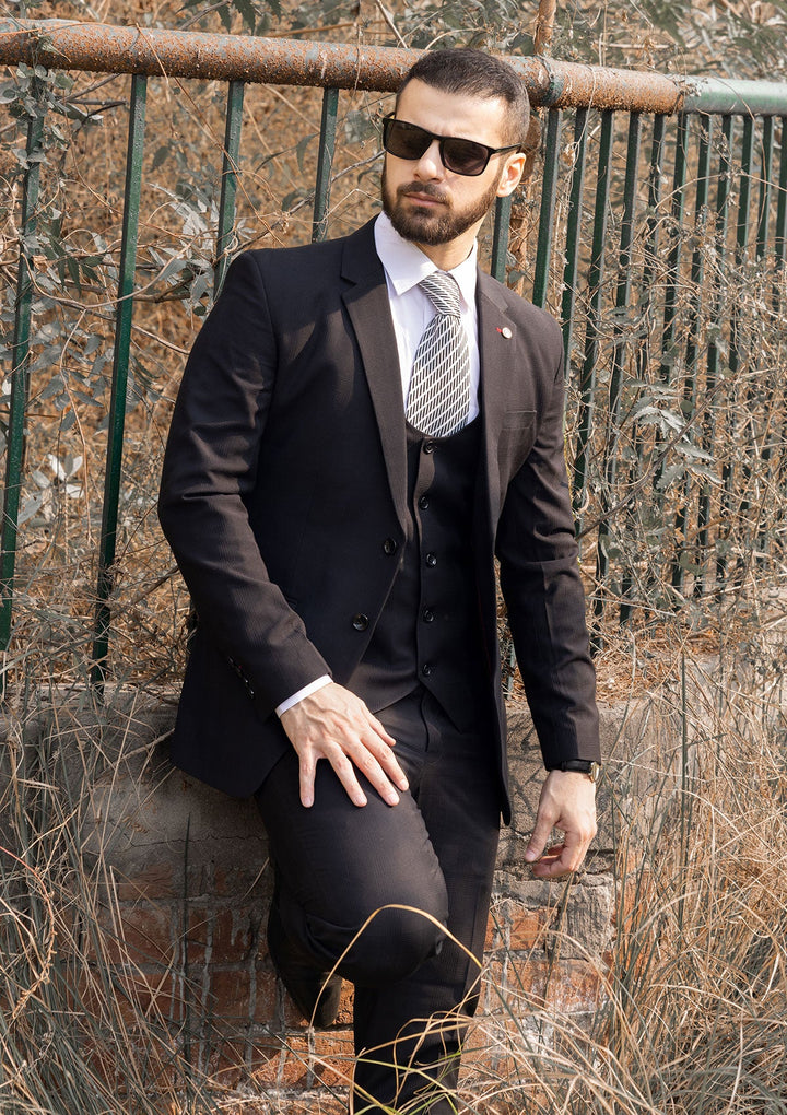 Mens 3 Piece Suit (S09)