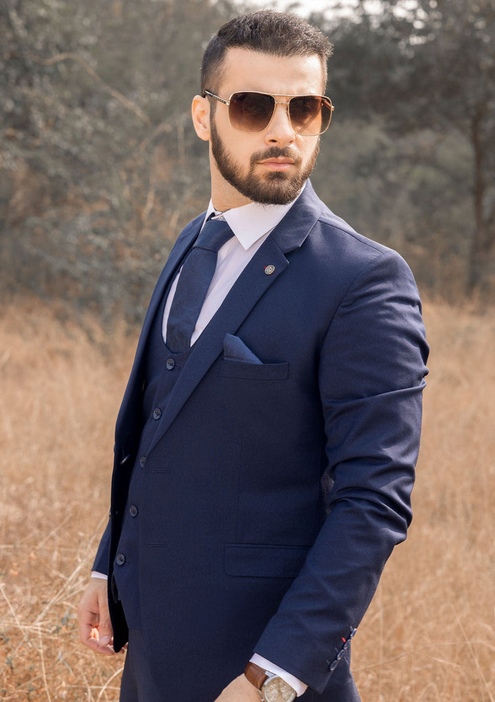 Mens 3 Piece Suit (S01)