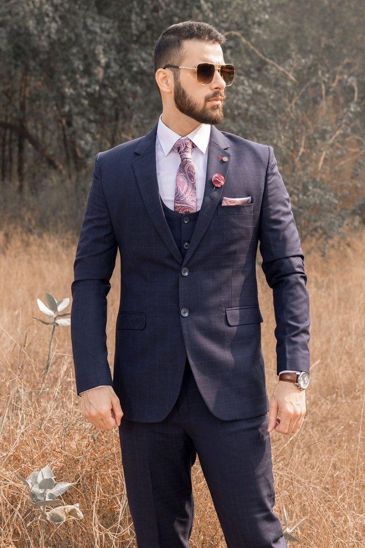 Mens 3 Piece Suit (S24)